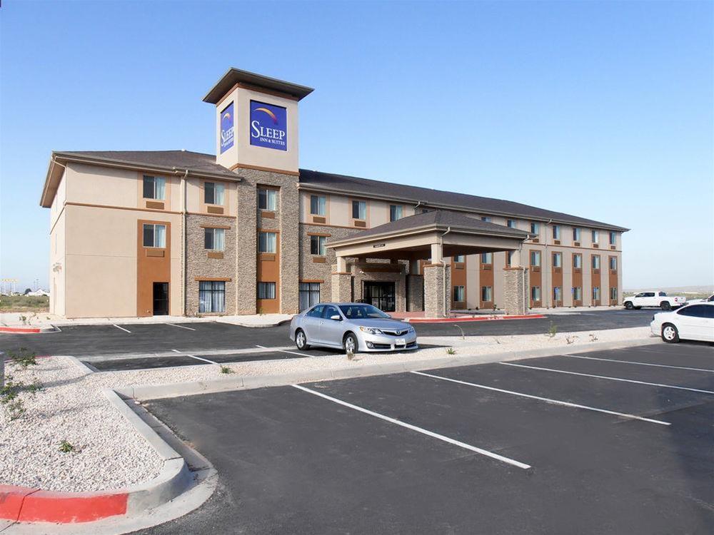 Sleep Inn & Suites Carlsbad Caverns Area Екстер'єр фото