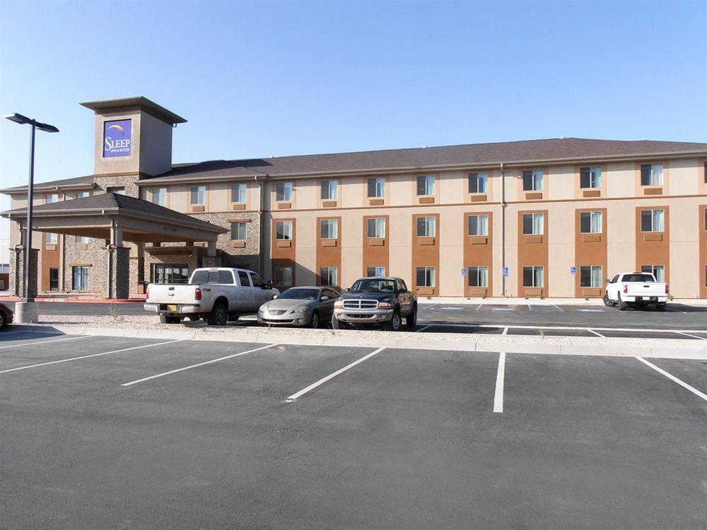 Sleep Inn & Suites Carlsbad Caverns Area Екстер'єр фото