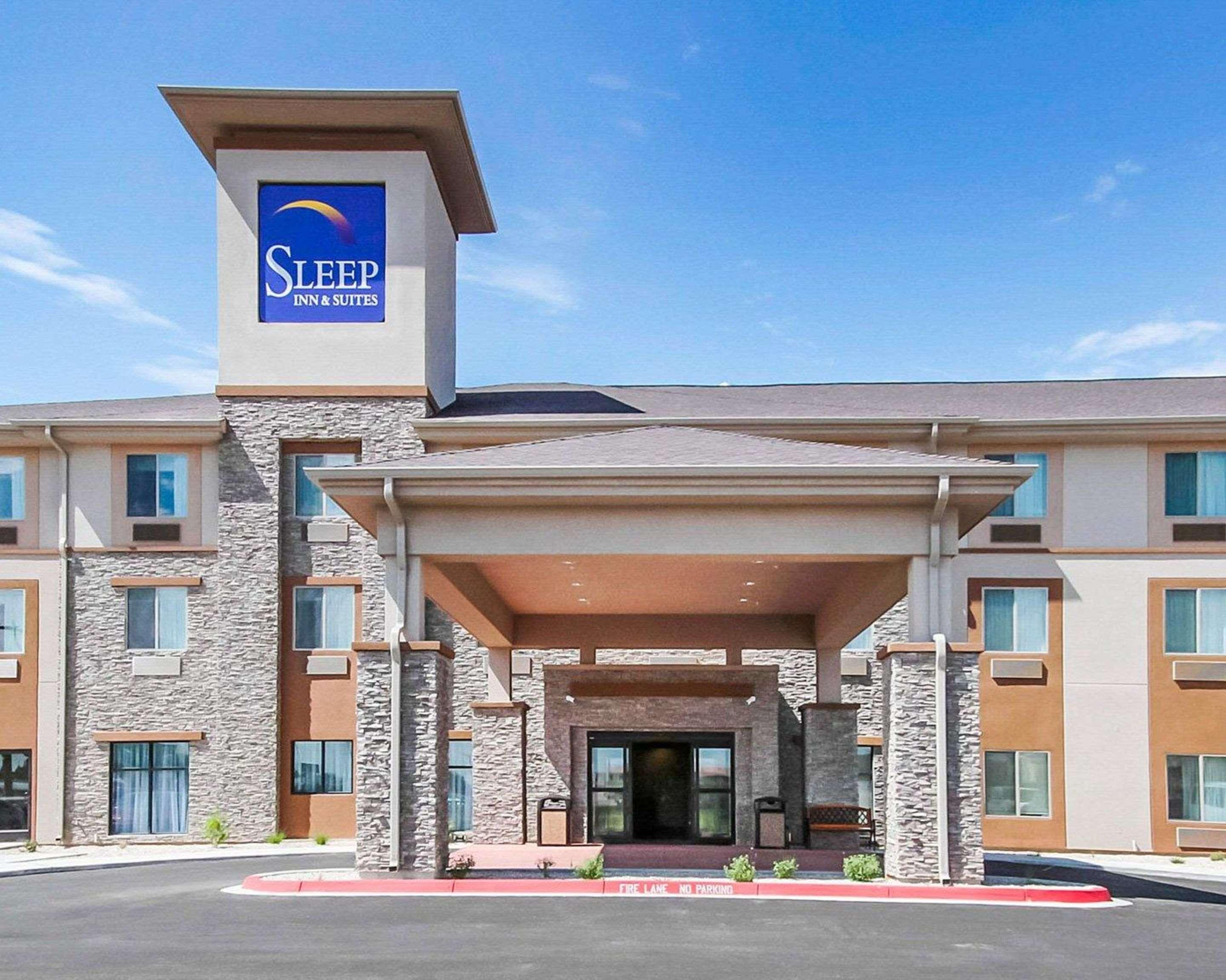 Sleep Inn & Suites Carlsbad Caverns Area Екстер'єр фото