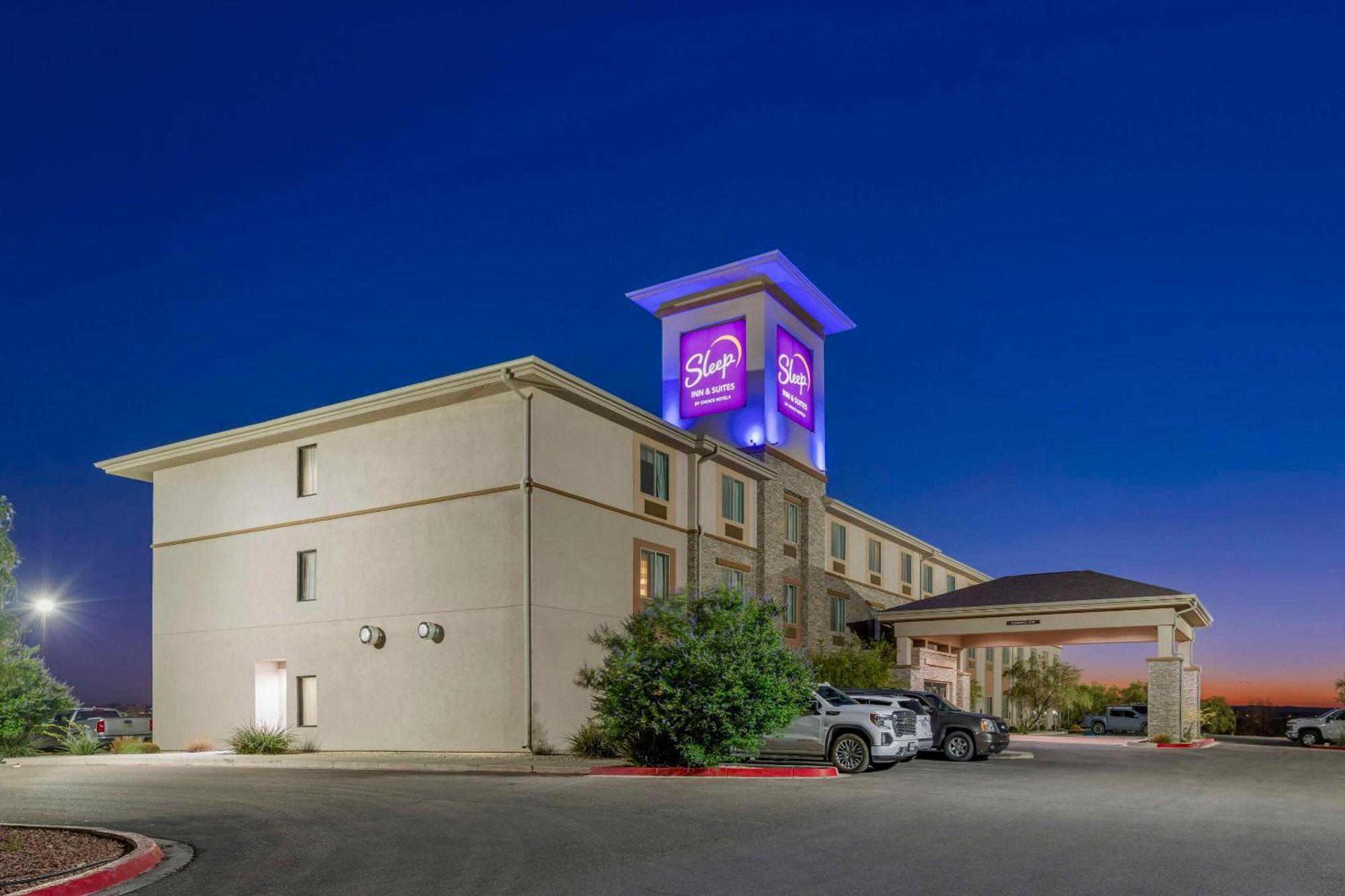 Sleep Inn & Suites Carlsbad Caverns Area Екстер'єр фото