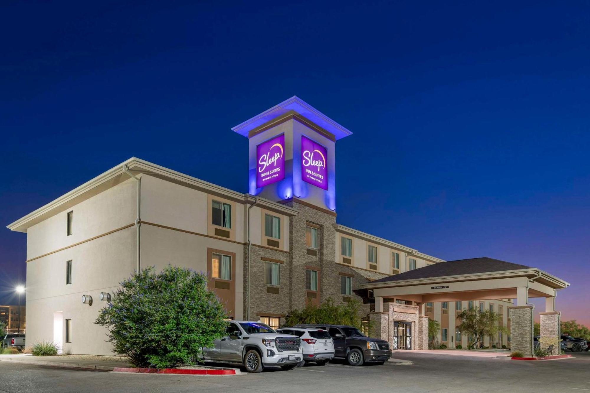 Sleep Inn & Suites Carlsbad Caverns Area Екстер'єр фото