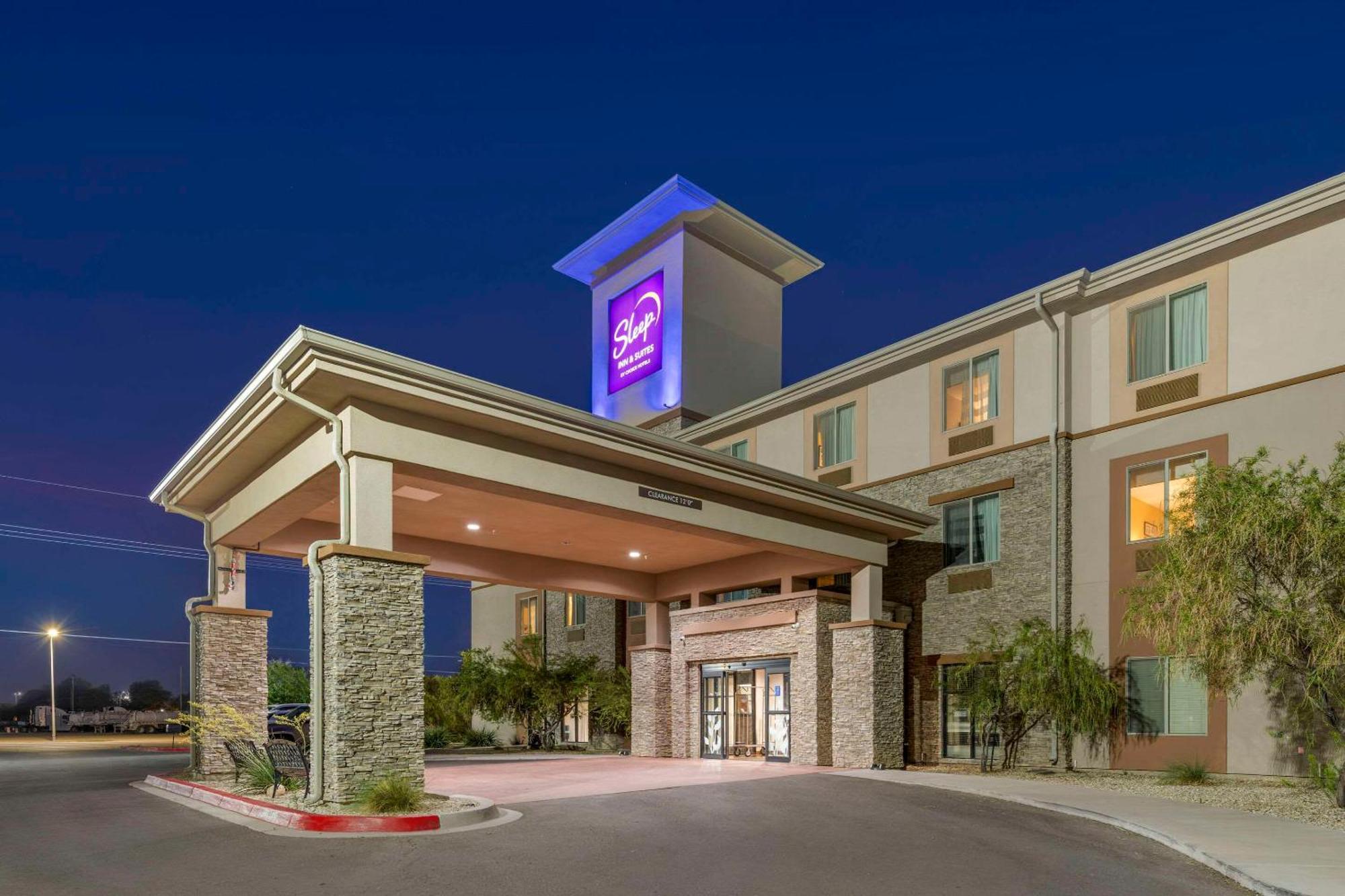Sleep Inn & Suites Carlsbad Caverns Area Екстер'єр фото