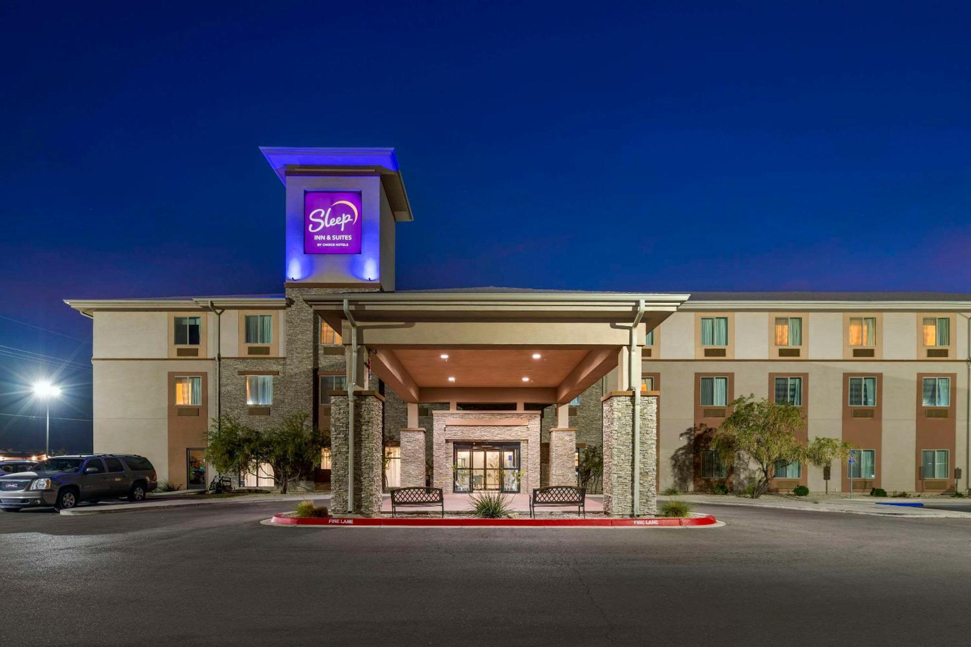 Sleep Inn & Suites Carlsbad Caverns Area Екстер'єр фото