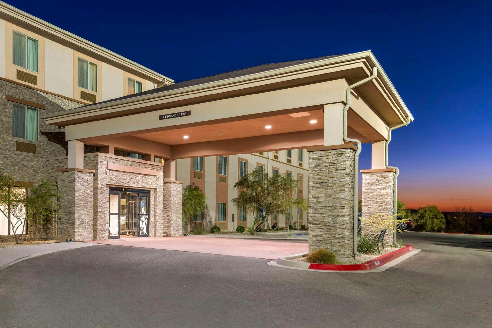 Sleep Inn & Suites Carlsbad Caverns Area Екстер'єр фото